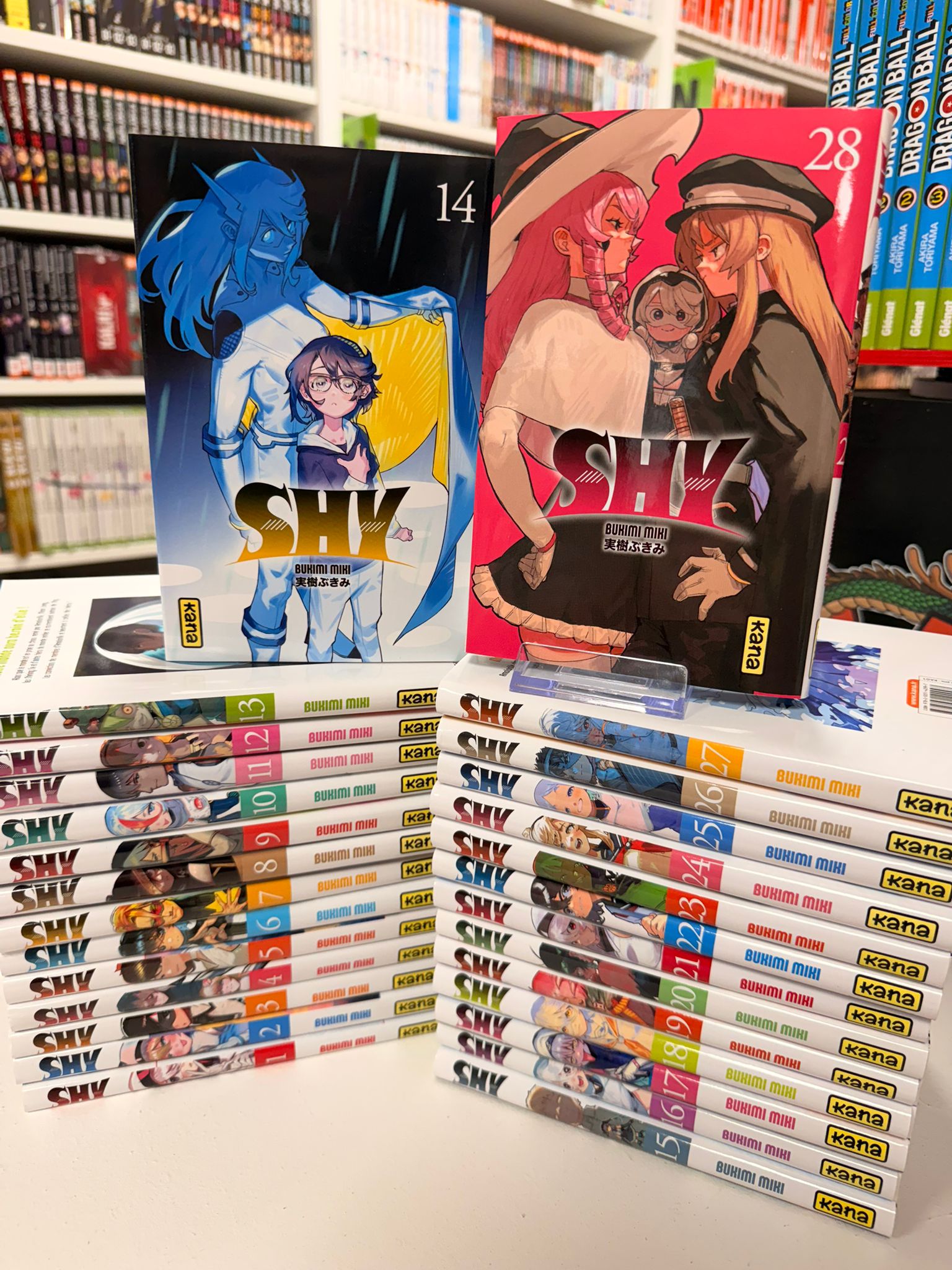 Shy Intégrale&nbsp;&nbsp;